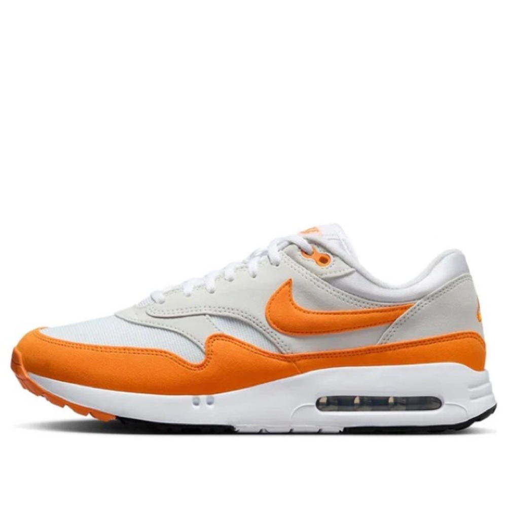 Nike Air Max 1 86’ OG men’s orange golf bubble heel dv1403-118